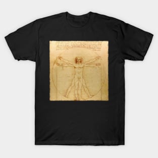 Vitruvian Man T-Shirt
